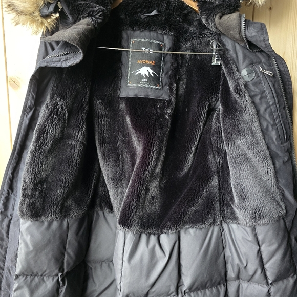 Aritzia TNA Avoriaz Parka Goose Down Water Resistant Winter Jacket Size XXS - Picture 11 of 13